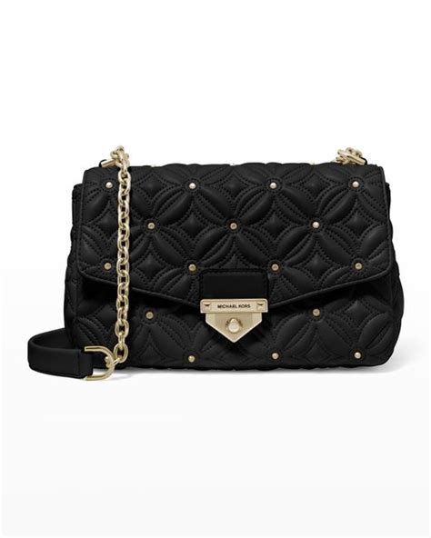 michael kors quilted flower purse|Michael Kors purses for women.